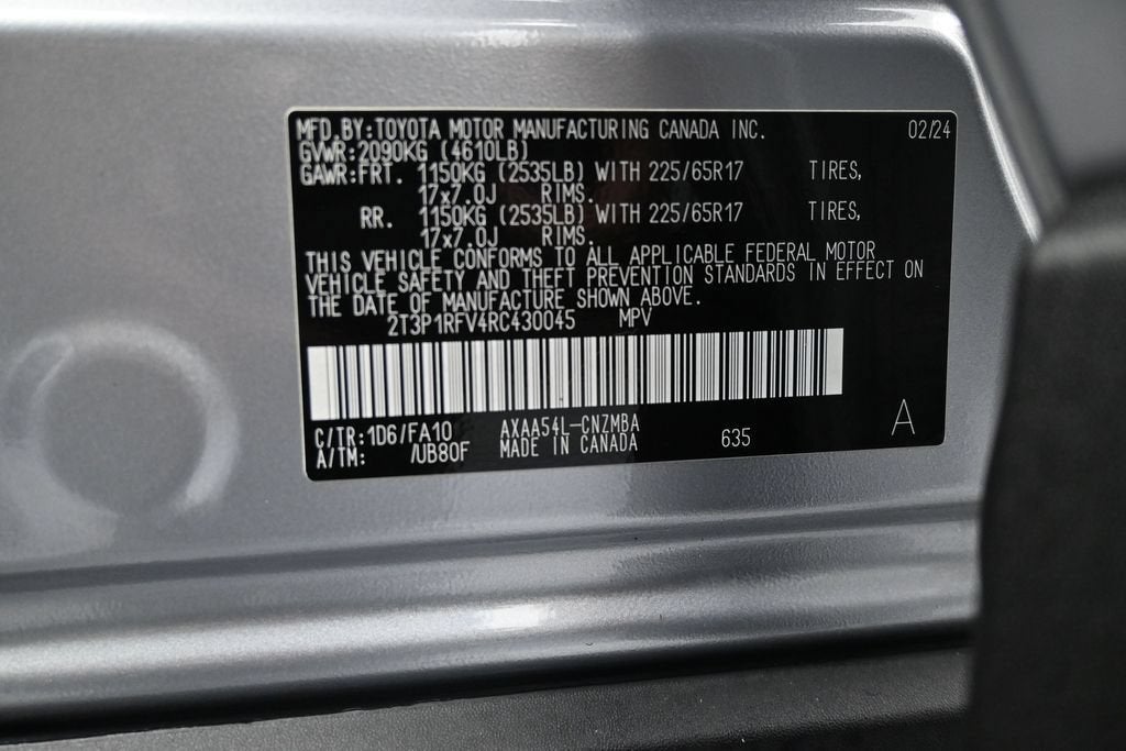 2024 Toyota RAV4 XLE