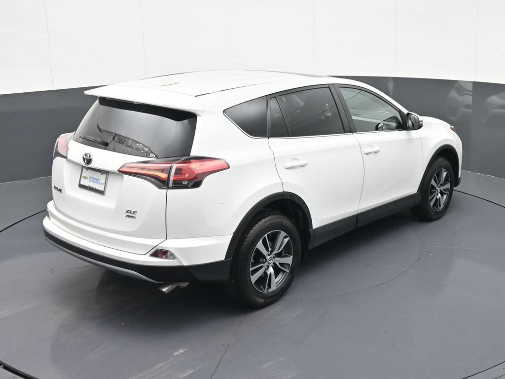 2018 Toyota RAV4 XLE