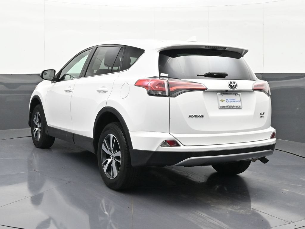 2018 Toyota RAV4 XLE