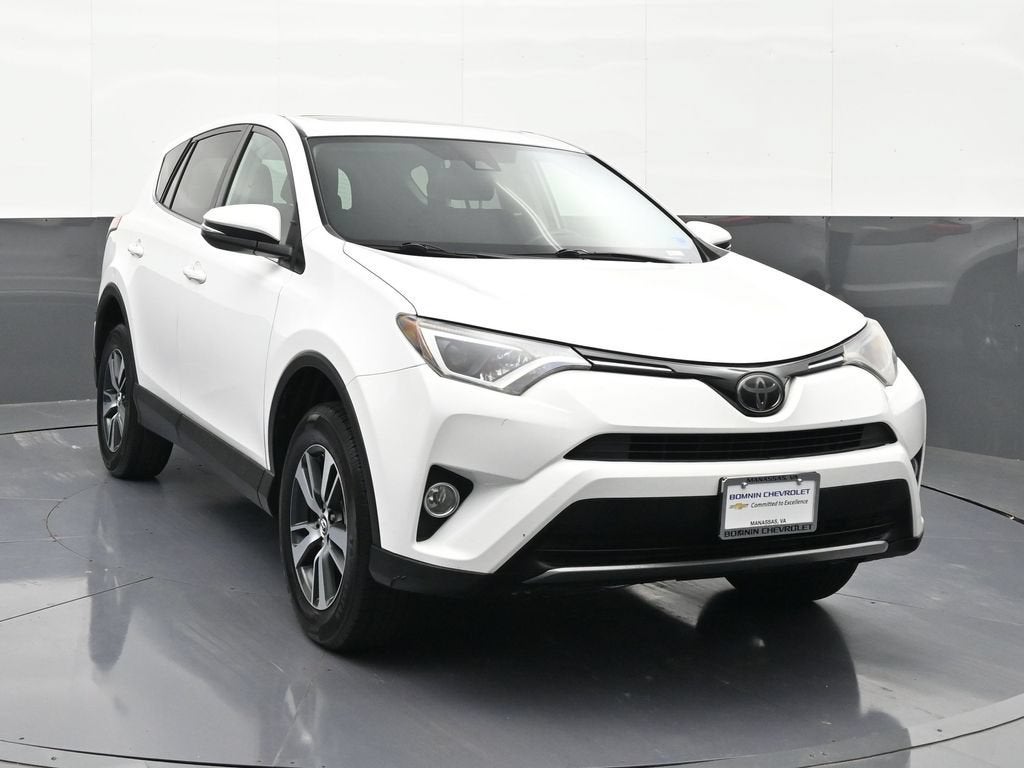 2018 Toyota RAV4 XLE