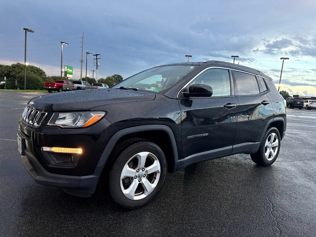 2018 Jeep Compass Latitude 4x4