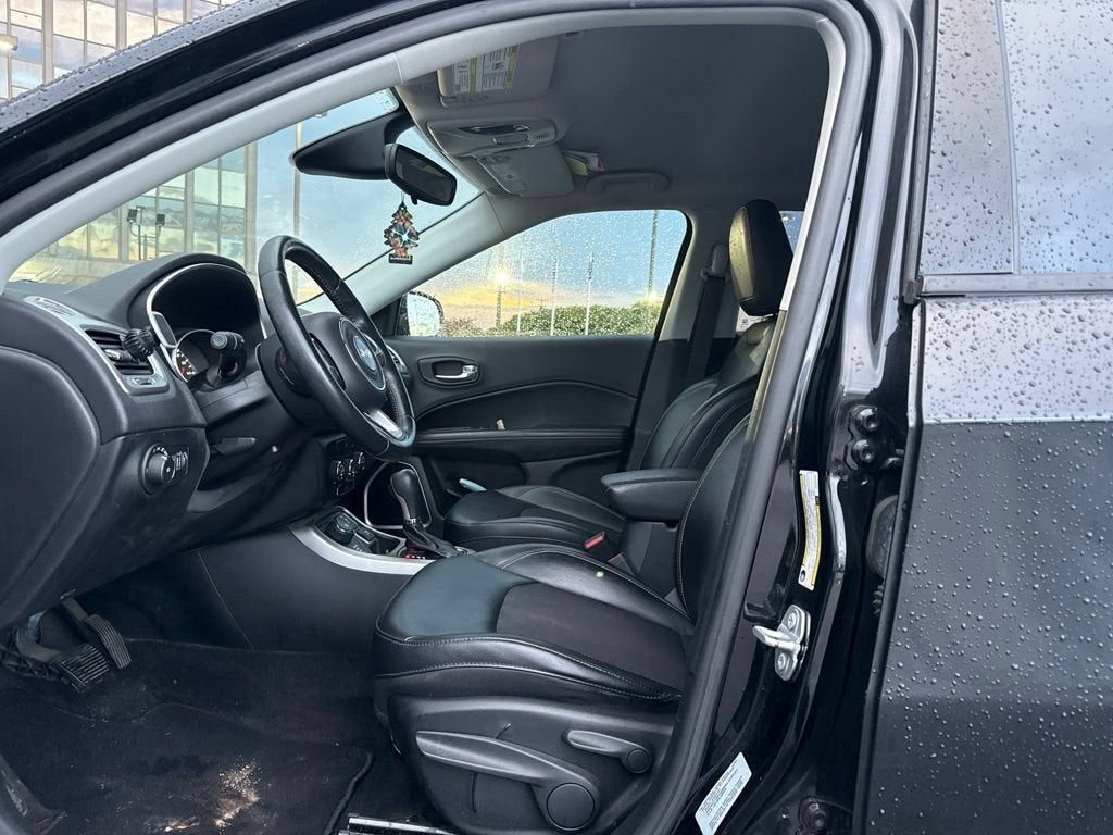 2018 Jeep Compass Latitude 4x4