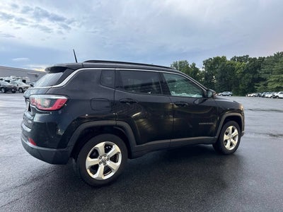 2018 Jeep Compass Latitude 4x4