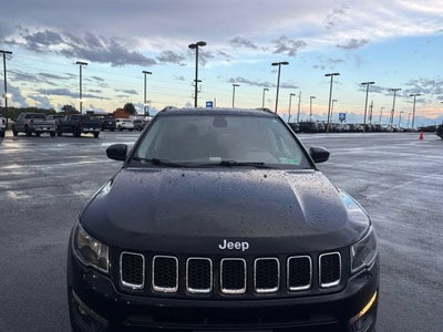 2018 Jeep Compass Latitude 4x4