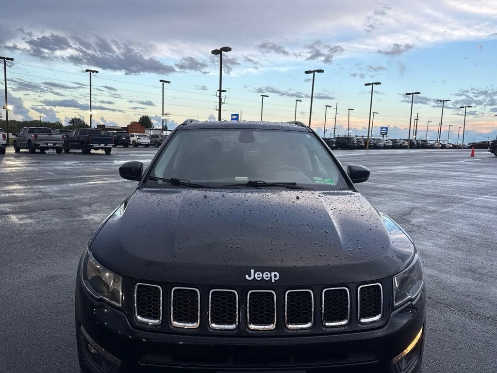 2018 Jeep Compass Latitude 4x4
