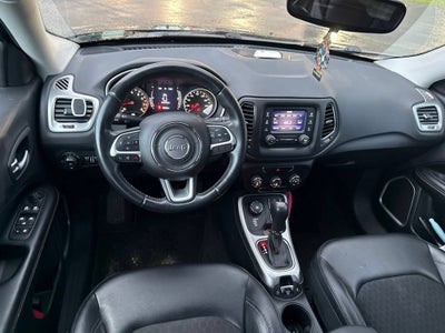 2018 Jeep Compass Latitude 4x4