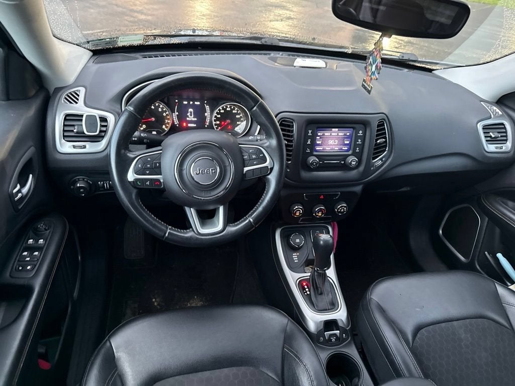 2018 Jeep Compass Latitude 4x4
