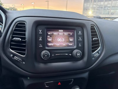 2018 Jeep Compass Latitude 4x4