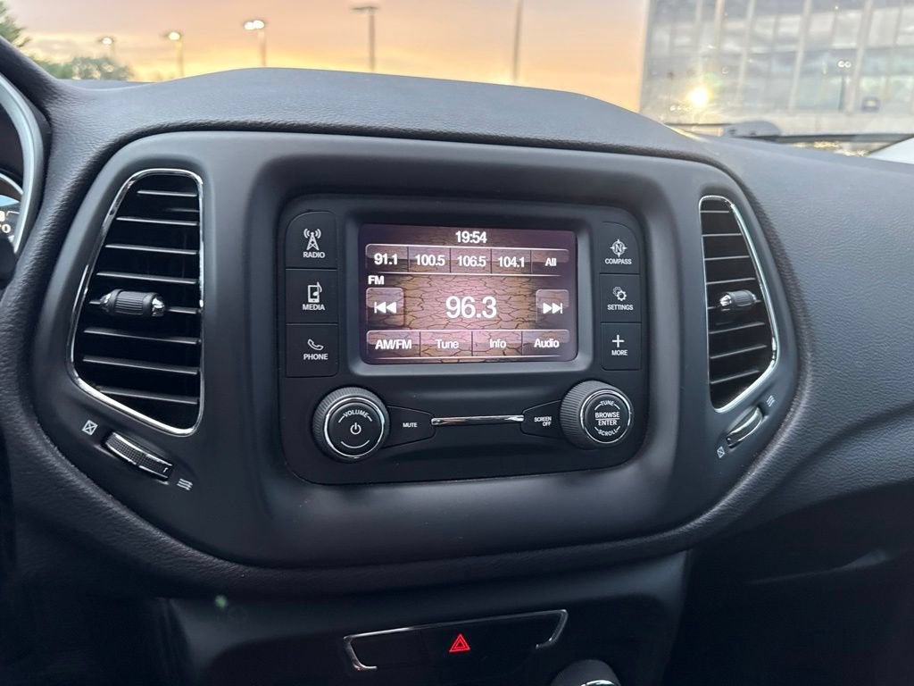 2018 Jeep Compass Latitude 4x4