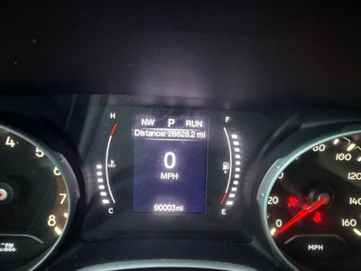 2018 Jeep Compass Latitude 4x4