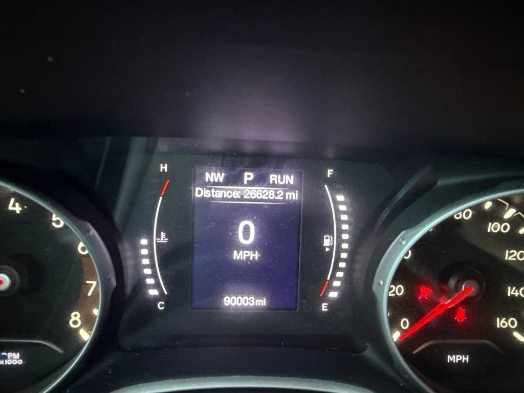 2018 Jeep Compass Latitude 4x4