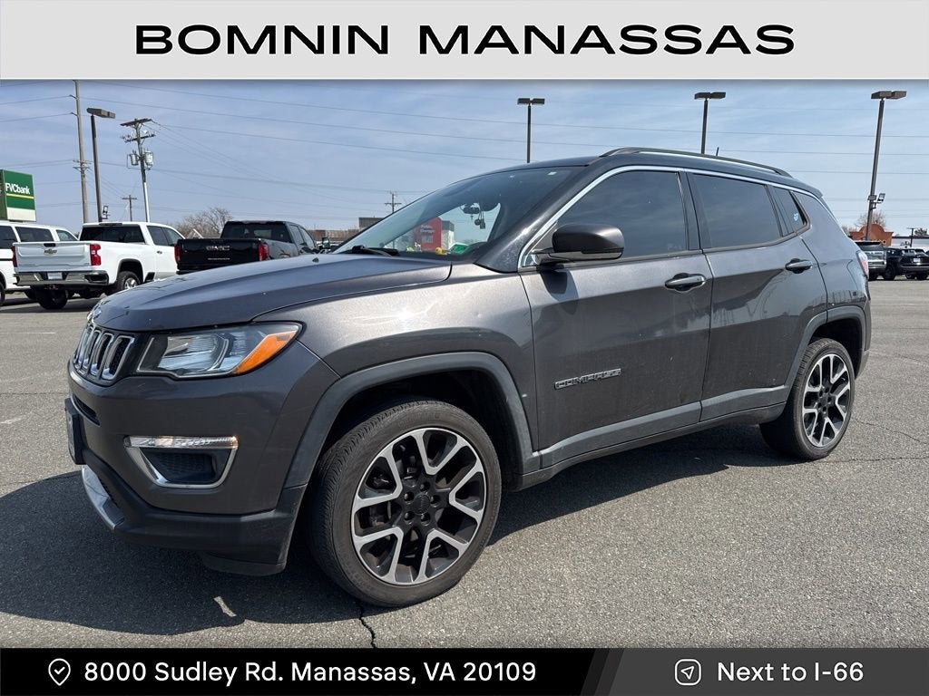 2017 Jeep All-New Compass Limited