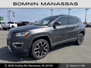 2017 Jeep Compass Limited