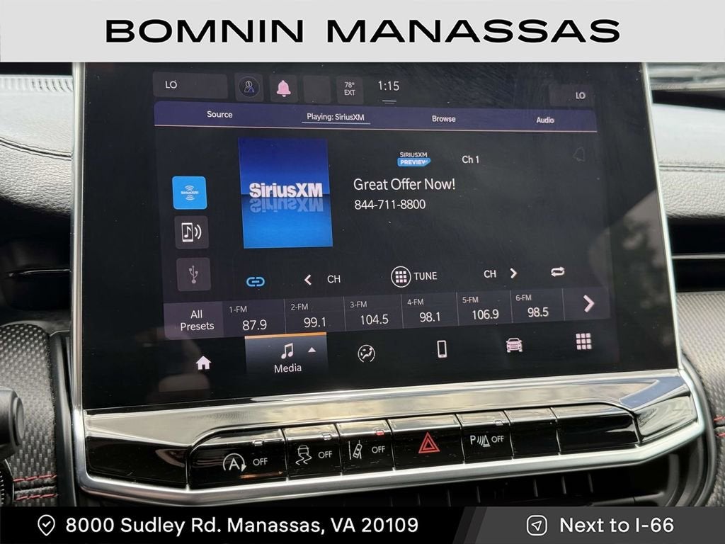 2024 Jeep Compass Trailhawk