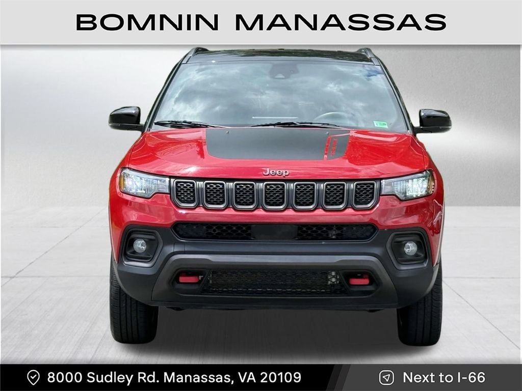 2024 Jeep Compass Trailhawk