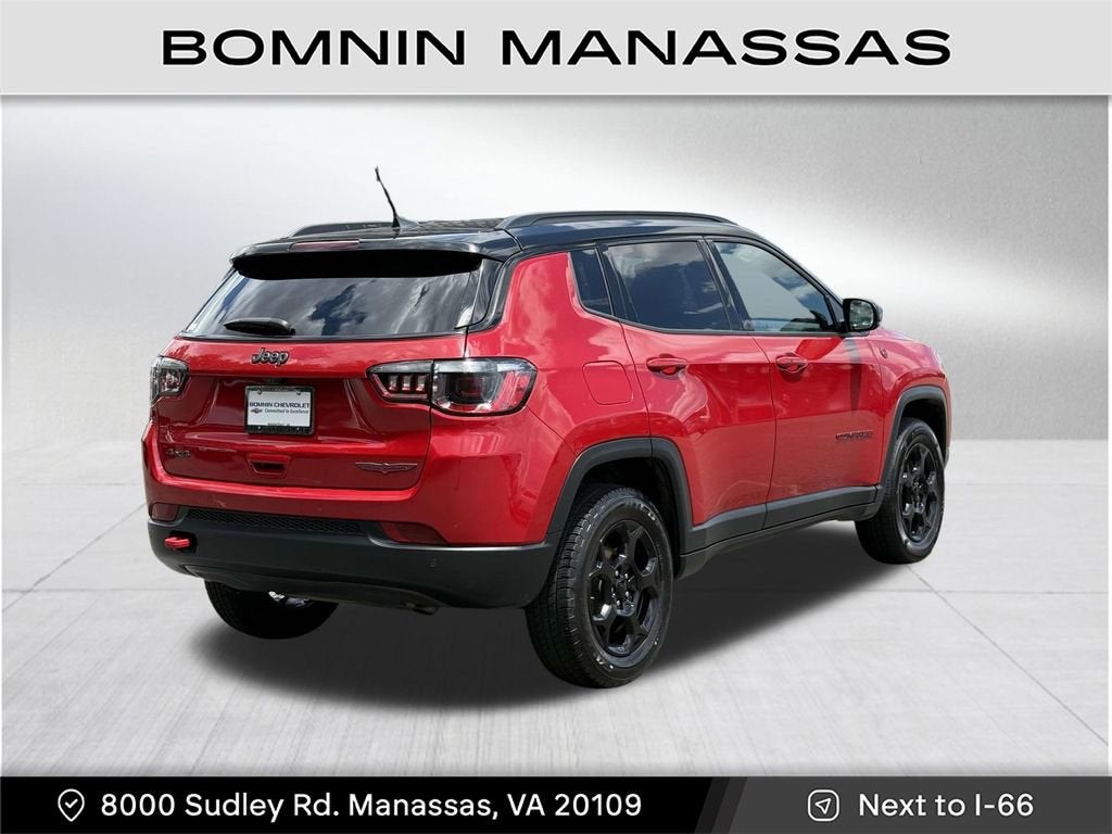 2024 Jeep Compass Trailhawk