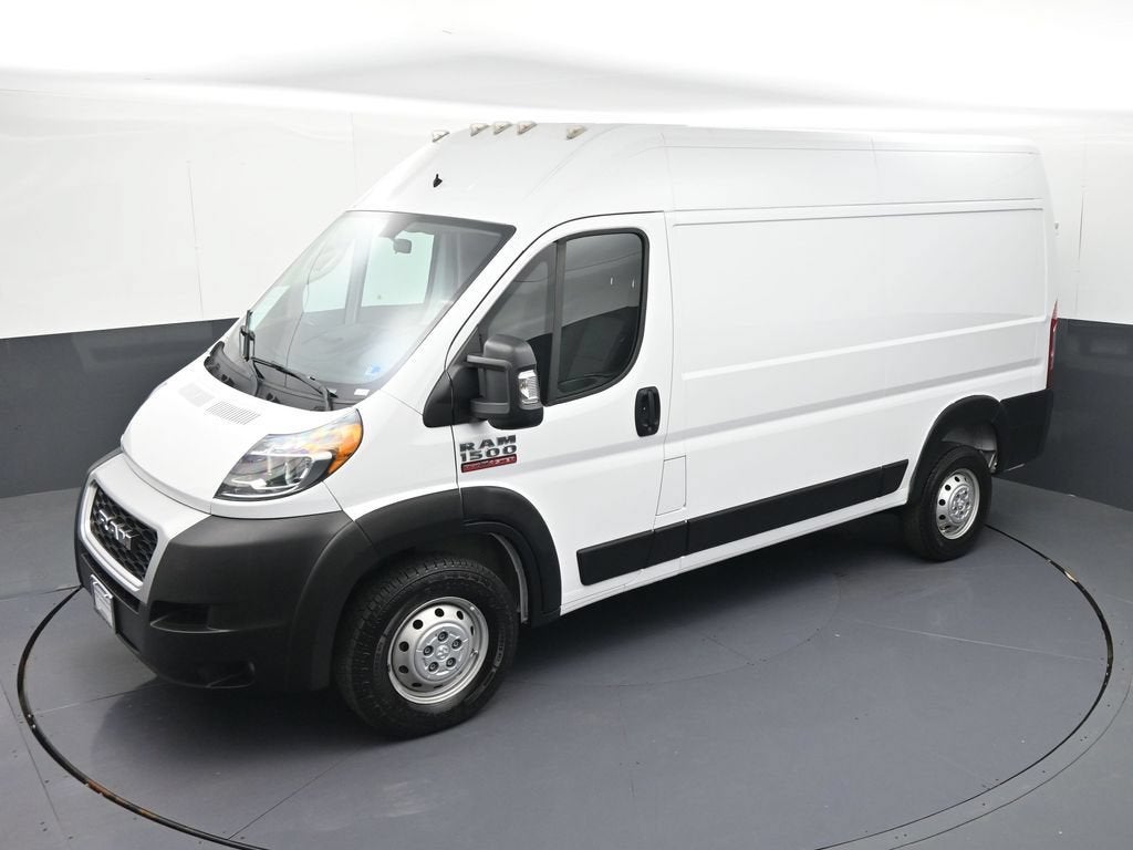2021 RAM ProMaster 1500 Cargo Van High Roof 136" WB