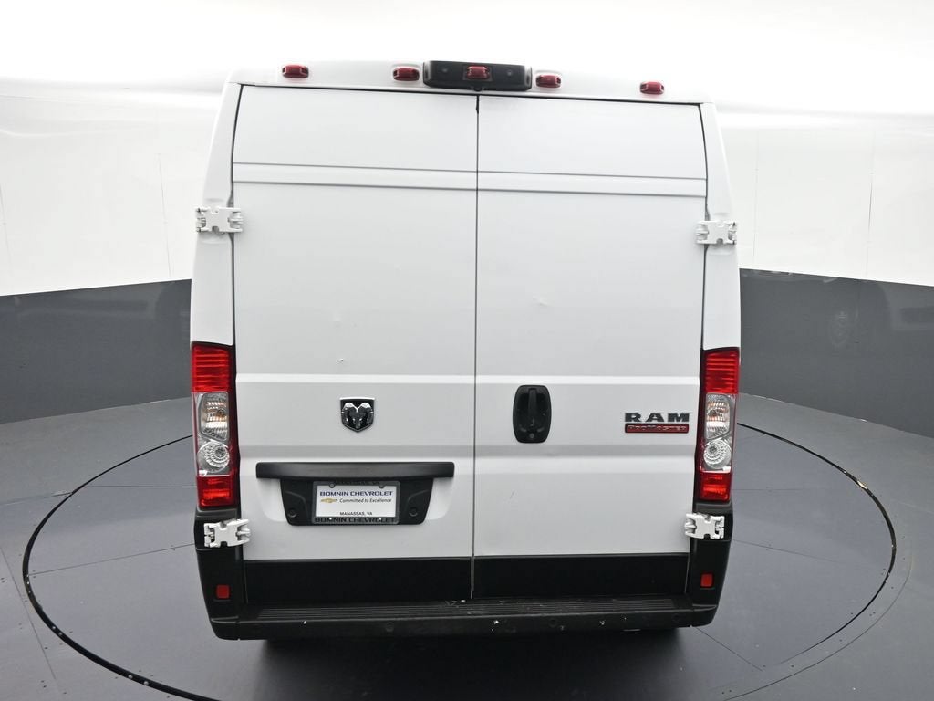 2021 RAM ProMaster 1500 Cargo Van High Roof 136" WB