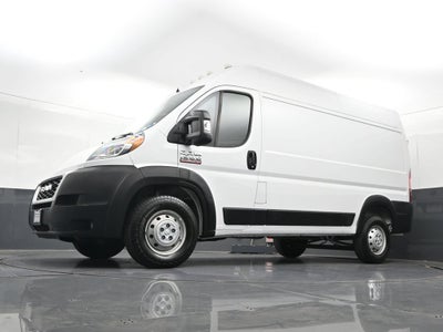 2021 RAM ProMaster 1500 Cargo Van High Roof 136" WB