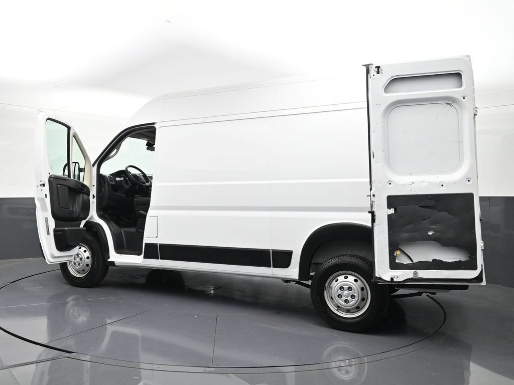 2021 RAM ProMaster 1500 Cargo Van High Roof 136" WB