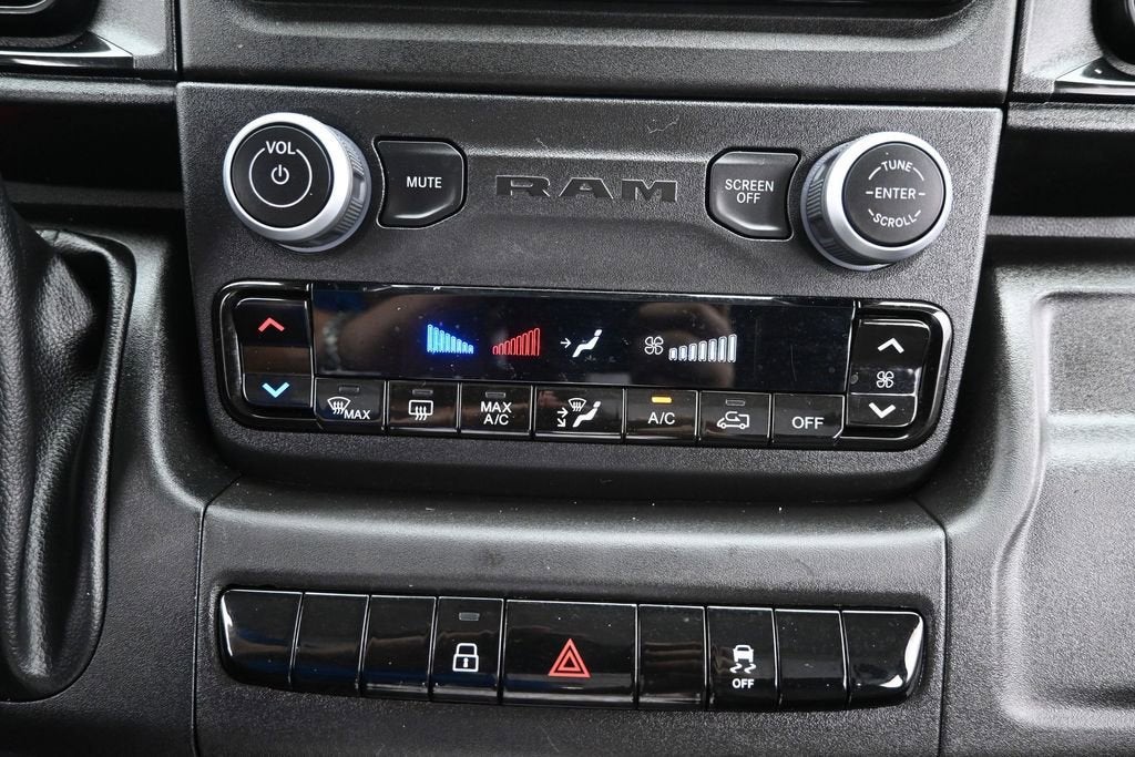 2025 RAM ProMaster 2500 Cargo Van Tradesman Low Roof 136" WB w/Pass Seat