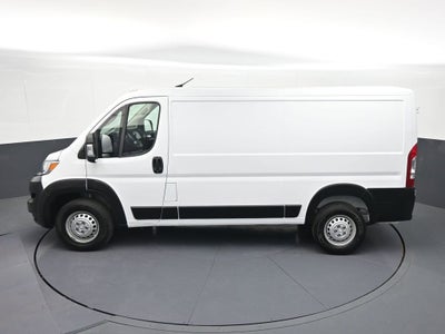 2025 RAM ProMaster 2500 Cargo Van Tradesman Low Roof 136" WB w/Pass Seat