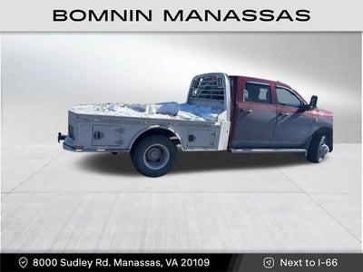 2020 RAM 3500 Chassis Cab Tradesman