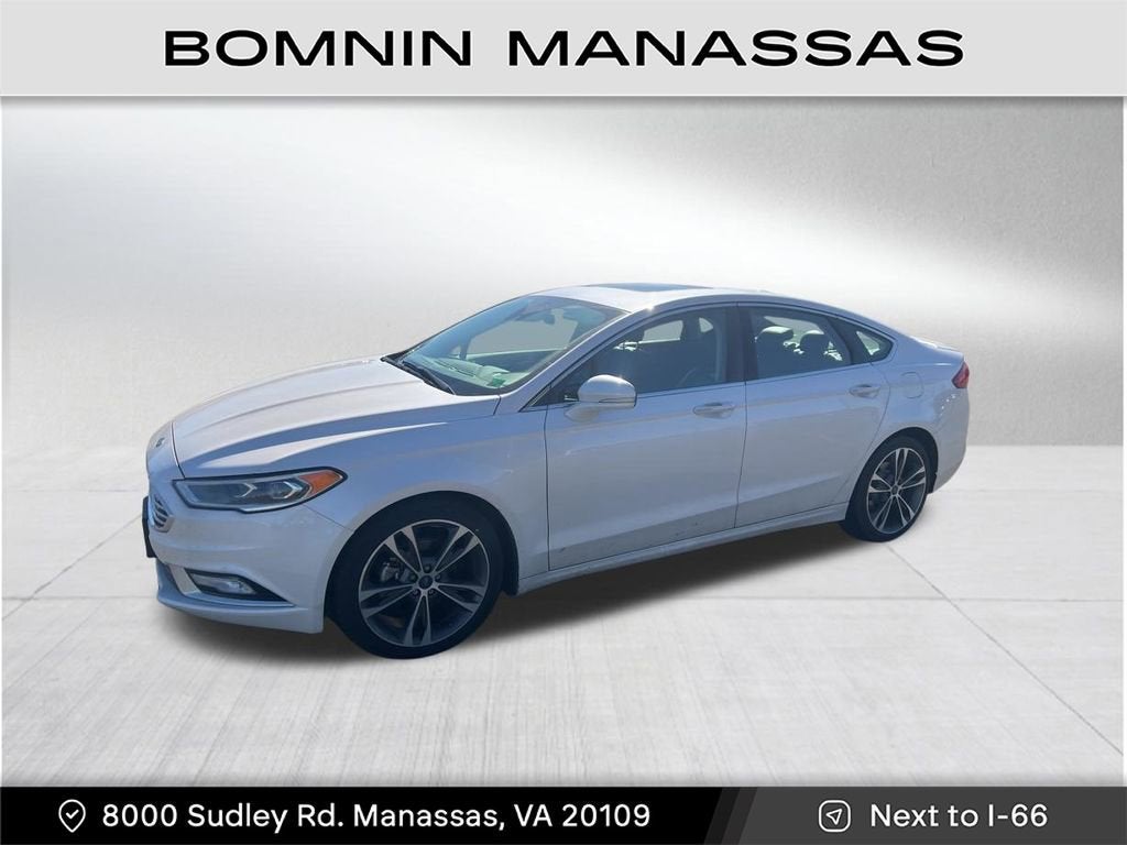 2018 Ford Fusion Titanium