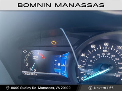 2018 Ford Fusion Titanium