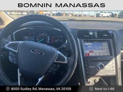 2018 Ford Fusion Titanium