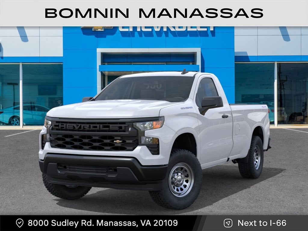 2026 Chevrolet Silverado 1500 WT