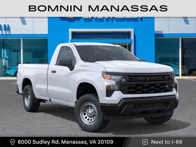 2026 Chevrolet Silverado 1500 WT