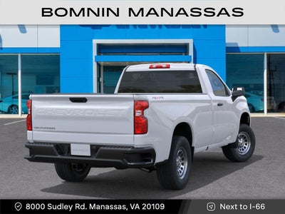 2026 Chevrolet Silverado 1500 WT