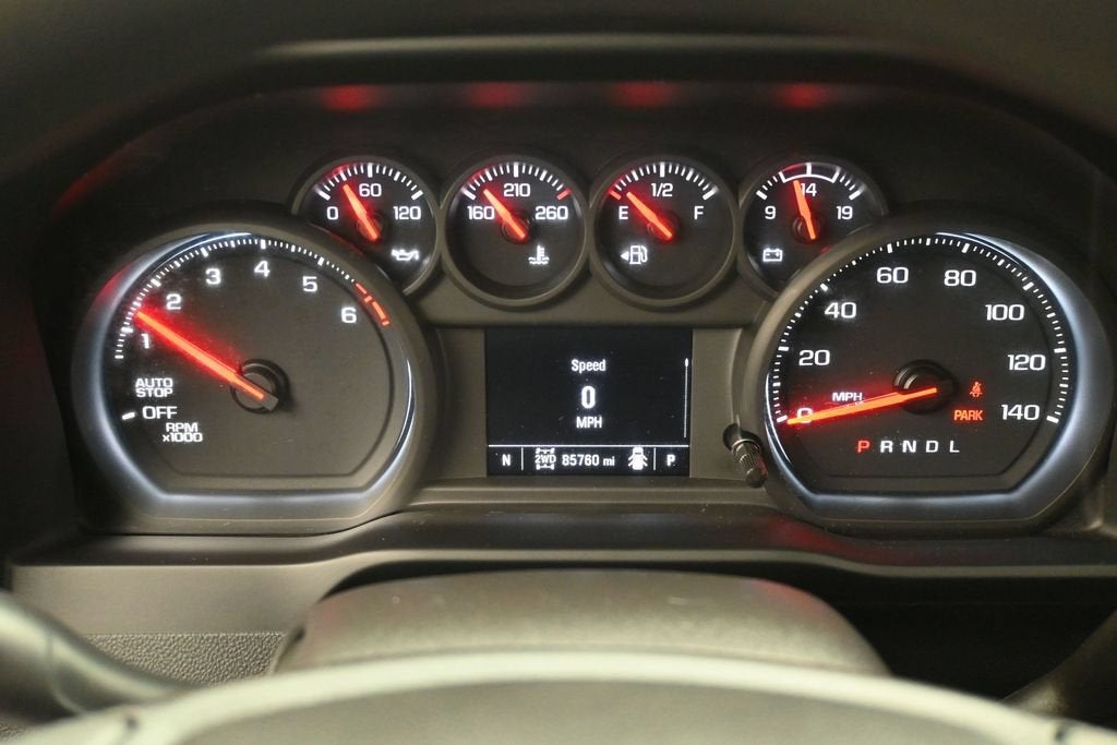 2022 Chevrolet Silverado 1500 Custom