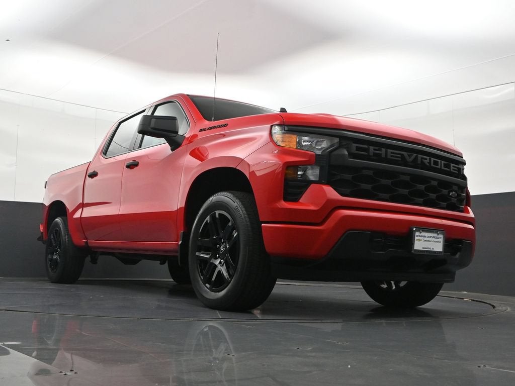 2024 Chevrolet Silverado 1500 Custom - Photo 36