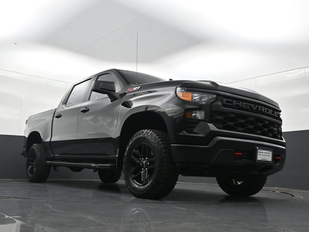 2024 Chevrolet Silverado 1500 Custom Trail Boss