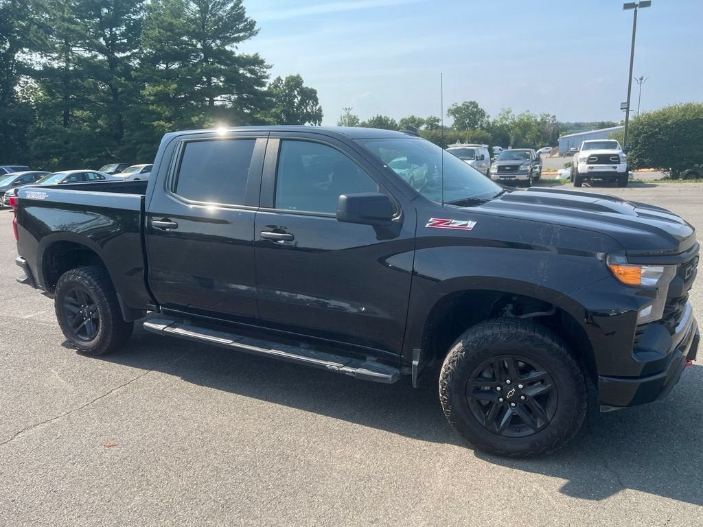 2024 Chevrolet Silverado 1500 Custom Trail Boss