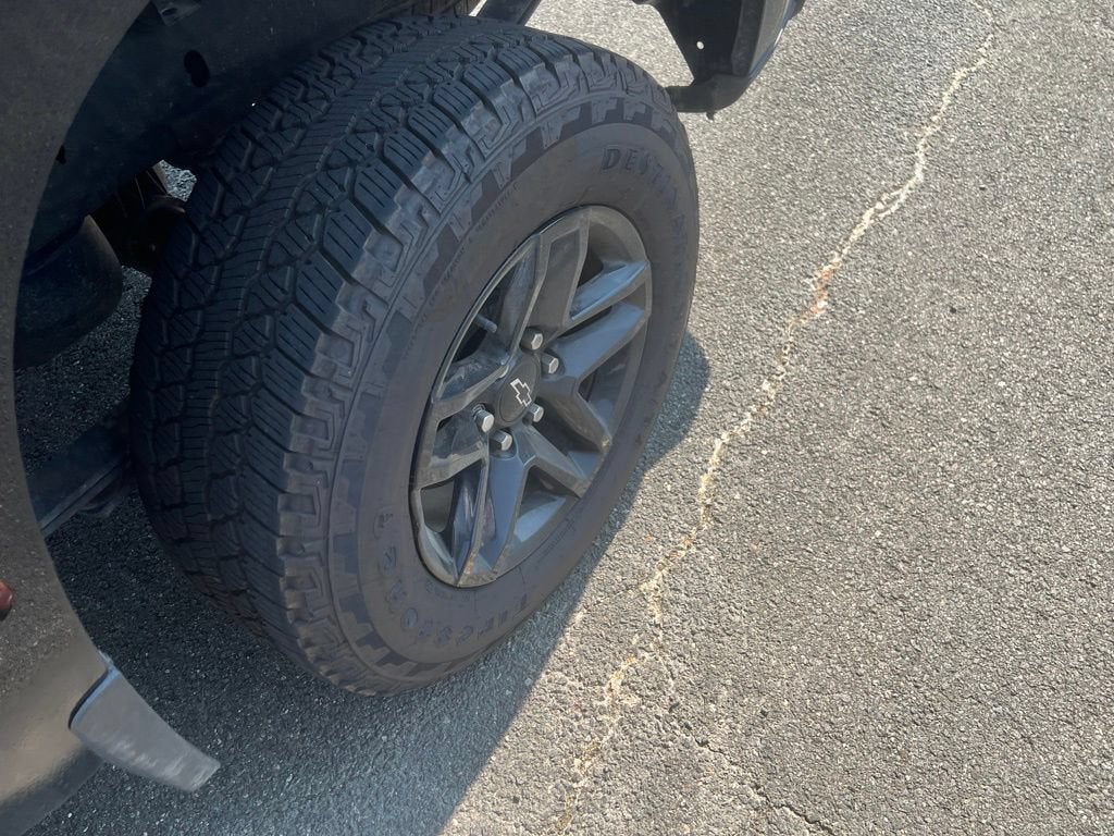 2024 Chevrolet Silverado 1500 Custom Trail Boss