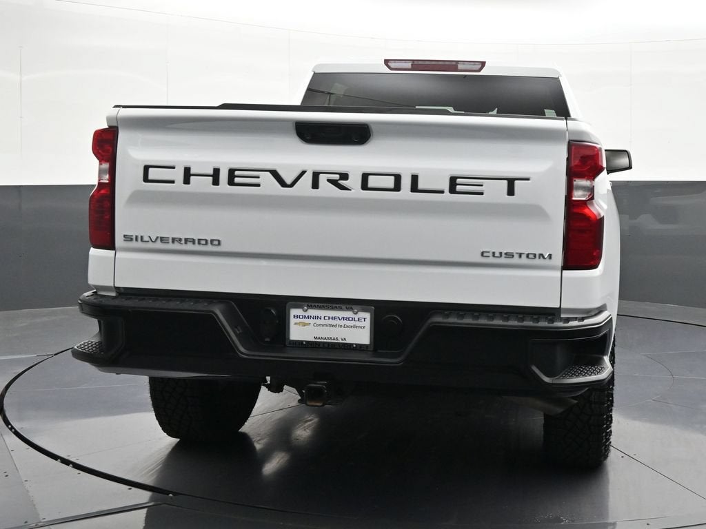 2024 Chevrolet Silverado 1500 Custom Trail Boss