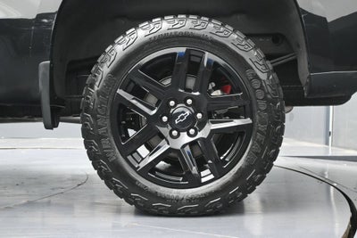 2023 Chevrolet Silverado 1500 Custom Trail Boss