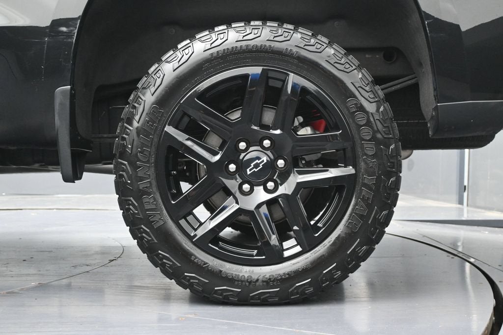 2023 Chevrolet Silverado 1500 Custom Trail Boss