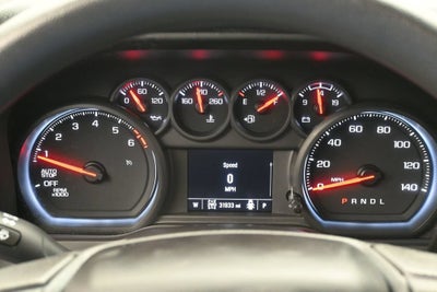 2023 Chevrolet Silverado 1500 Custom Trail Boss