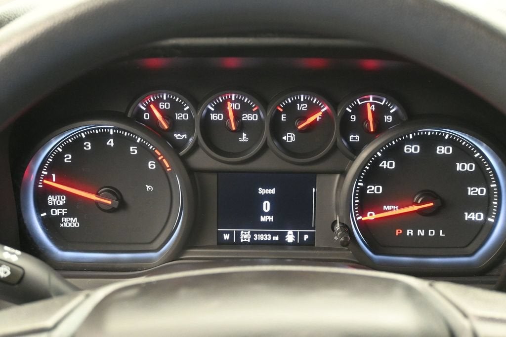 2023 Chevrolet Silverado 1500 Custom Trail Boss
