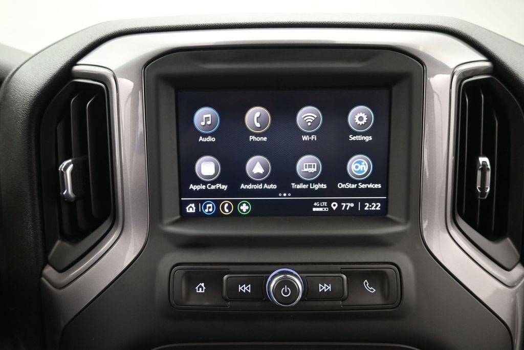 2023 Chevrolet Silverado 1500 Custom Trail Boss