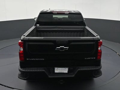 2023 Chevrolet Silverado 1500 Custom Trail Boss