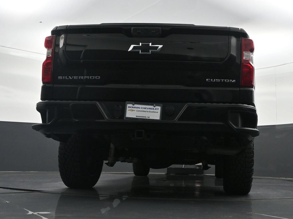 2023 Chevrolet Silverado 1500 Custom Trail Boss