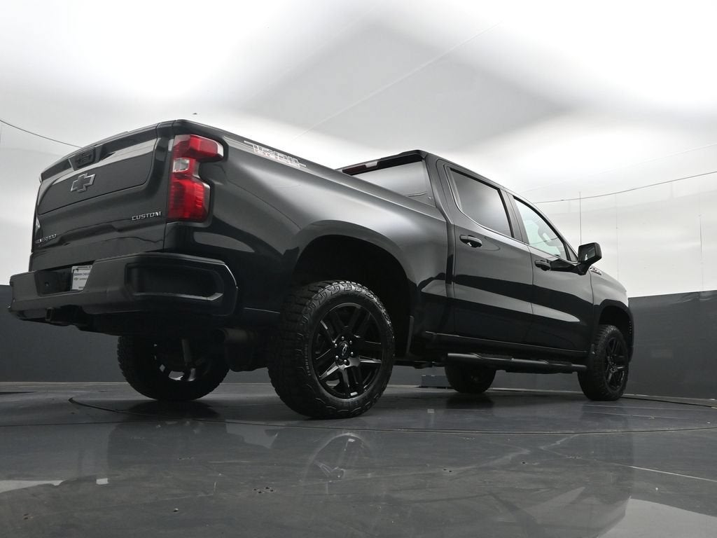 2023 Chevrolet Silverado 1500 Custom Trail Boss
