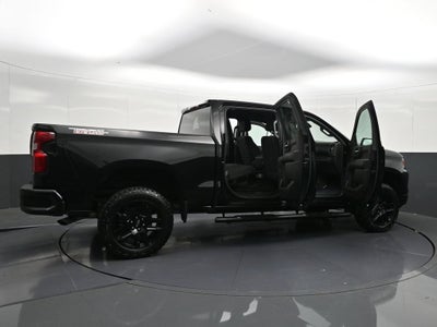 2023 Chevrolet Silverado 1500 Custom Trail Boss