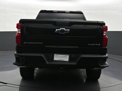2023 Chevrolet Silverado 1500 Custom Trail Boss