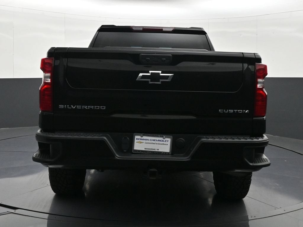 2023 Chevrolet Silverado 1500 Custom Trail Boss